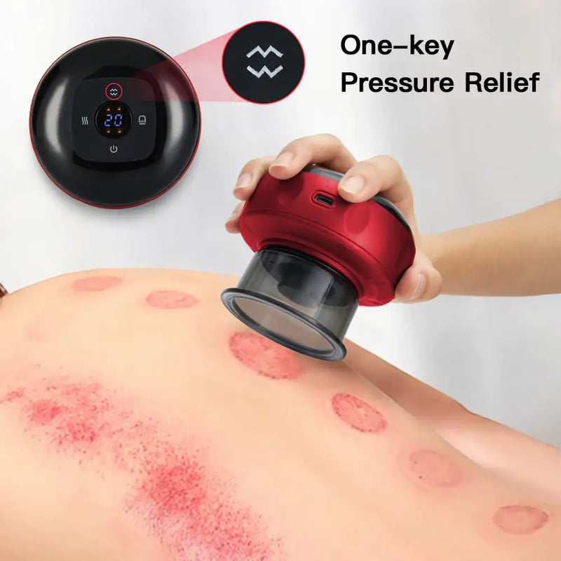 Advanced Cellulite Cupping Massager