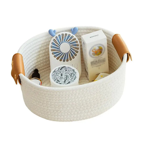 Cotton Rope Storage Basket