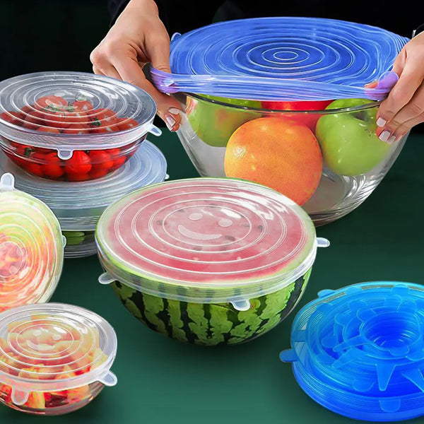 Lids for Kitchen Microwave Bowl - The Next Door Neighbor 