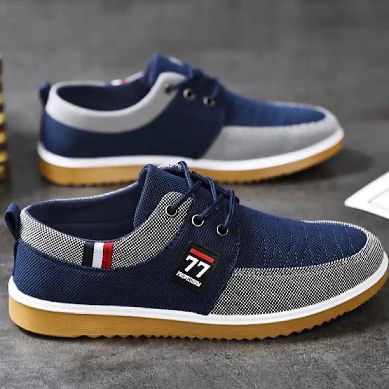 Men's BreatheLite Canvas Shoes - The Next Door Neighbor 