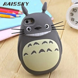 Cute Cartoon 3D My Neighbor Totoro Case