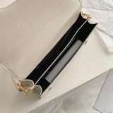 Elegant Baguette Handbag