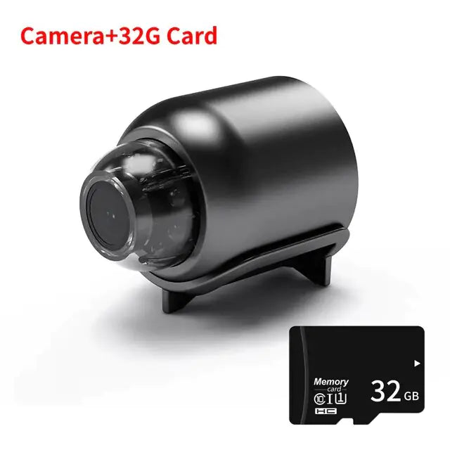 1080P HD Mini Camera - The Next Door Neighbor 