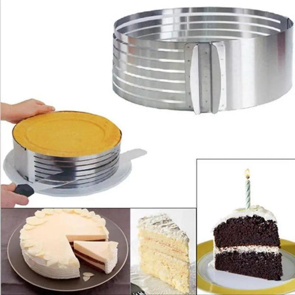 Adjustable Cake Cutter Slicer - The Next Door Neighbor 