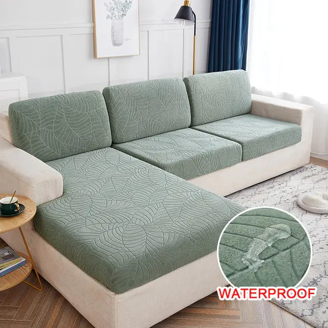 Jacquard Sofa Protector - The Next Door Neighbor 