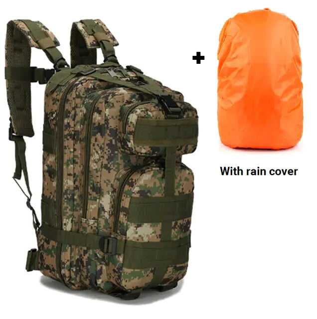 Outdoor Tactical Backpack - The Next Door Neighbor 