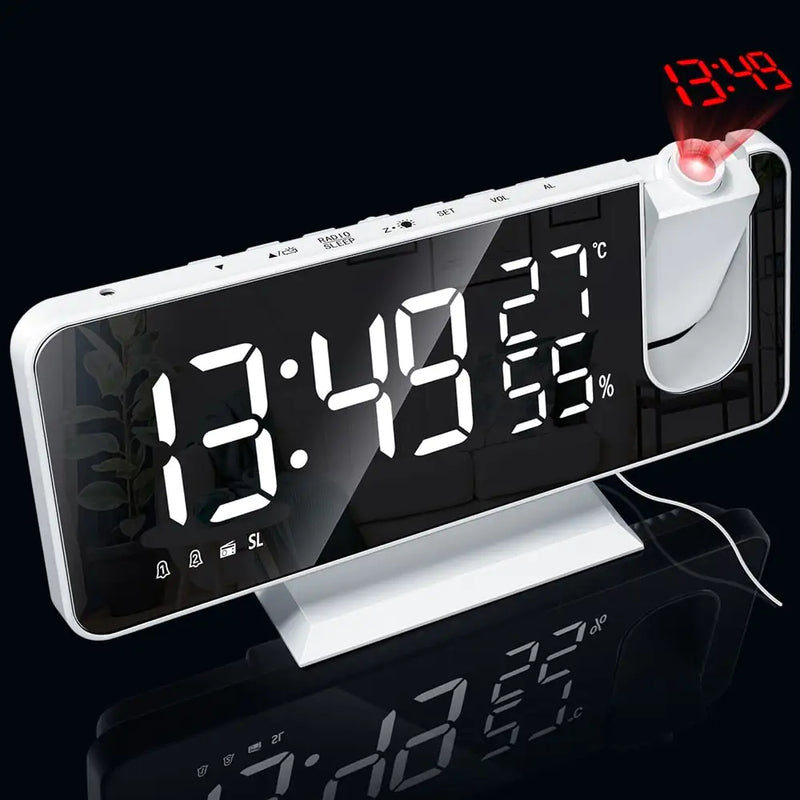 Prodigital- Projector Alarm Clock - The Next Door Neighbor 