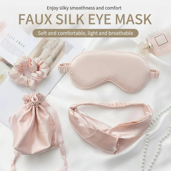 Luxury Silk Eye Mask