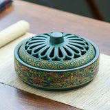 Beautiful Ceramic Incense Burner - The Next Door Neighbor 