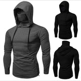 Long Sleeve Hoodie With Mask