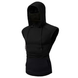 Long Sleeve Hoodie With Mask