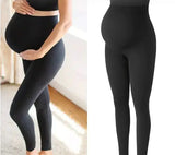 High Waist Maternity Leggings - The Next Door Neighbor 