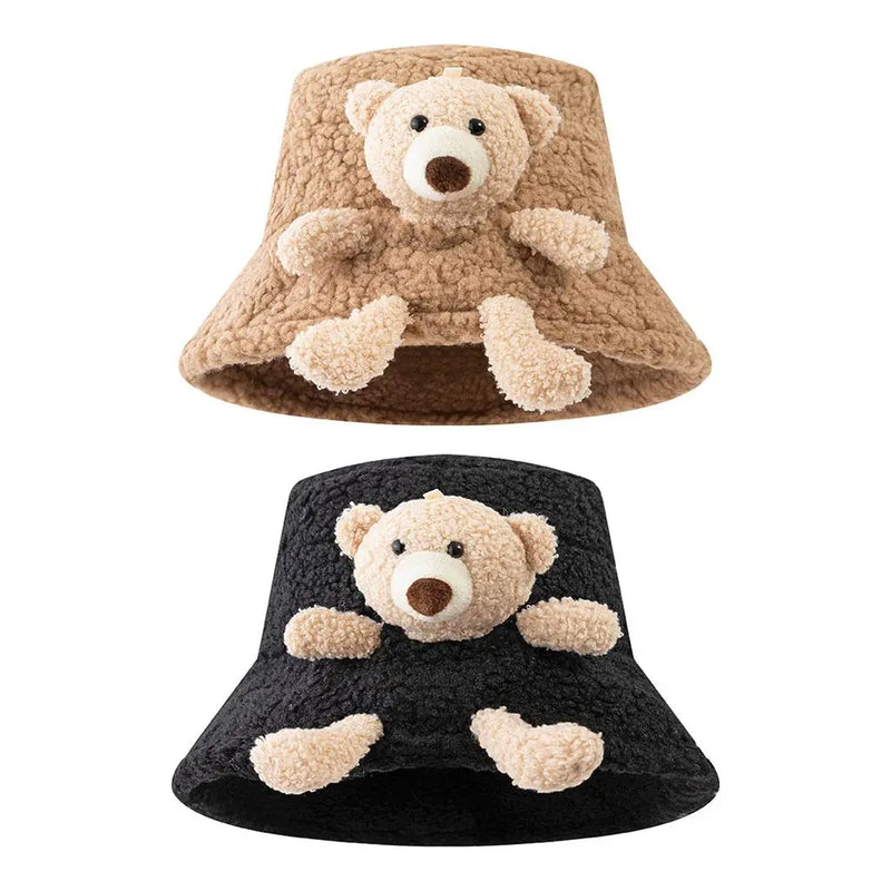 Cute Bear Basin Hat
