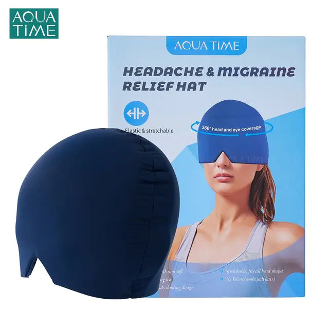 Gel Migraine Relief Hat - The Next Door Neighbor 