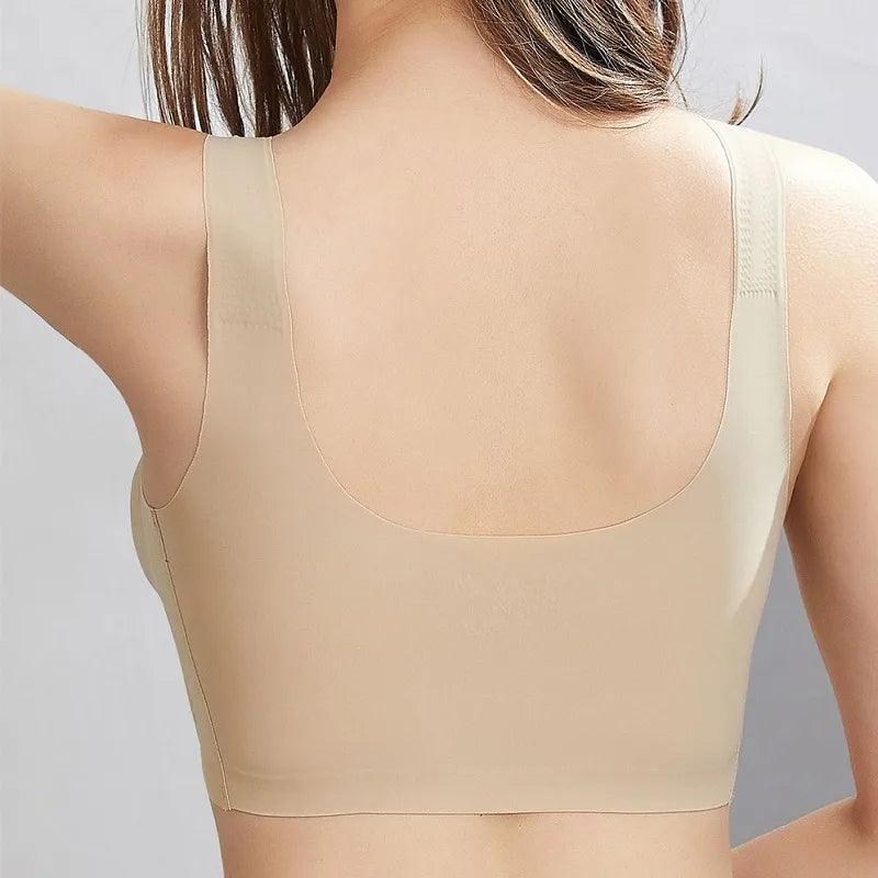 Seamless Push-Up Bra