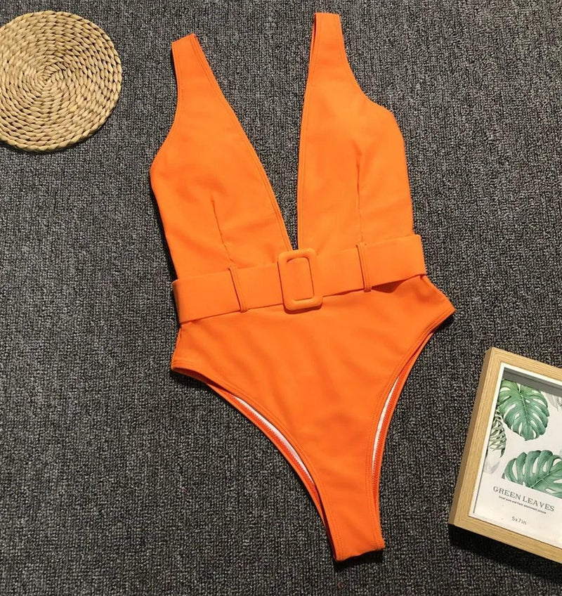 Fashion Summer One Piece Swimsuit