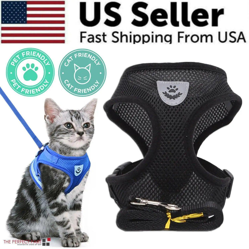 Cat or Dog Adjustable Pet Harness - The Next Door Neighbor 