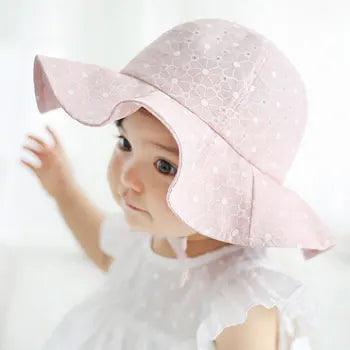 Toddler Sun Hat - The Next Door Neighbor 