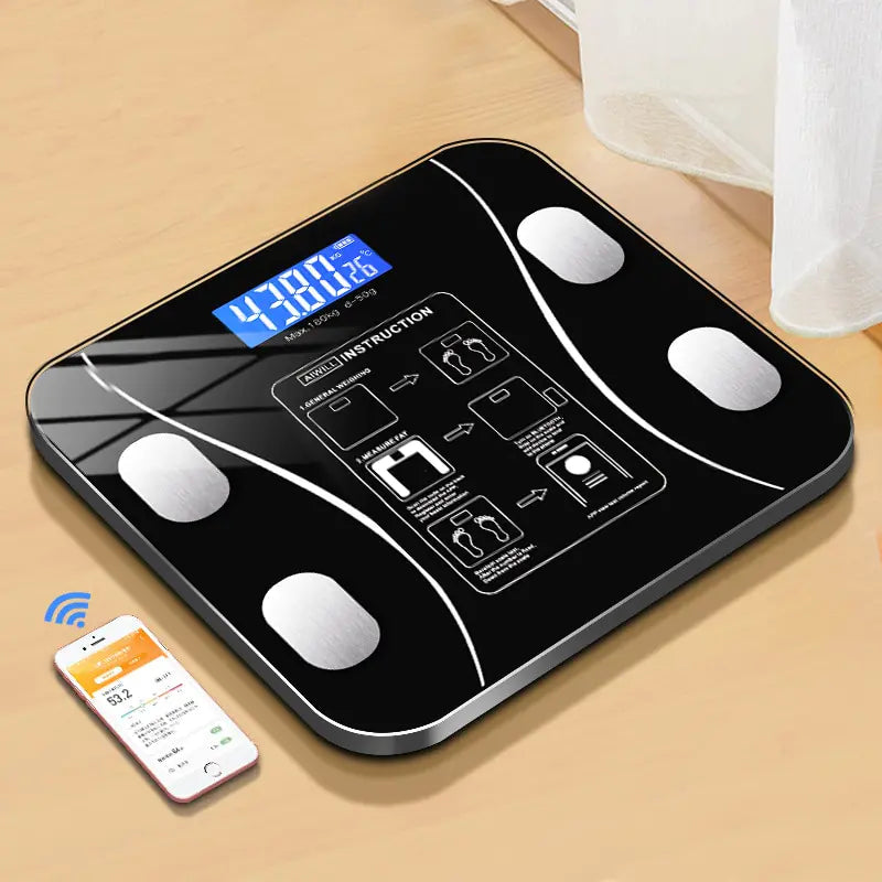 Bluetooth Digital Body Fat Scale - The Next Door Neighbor 