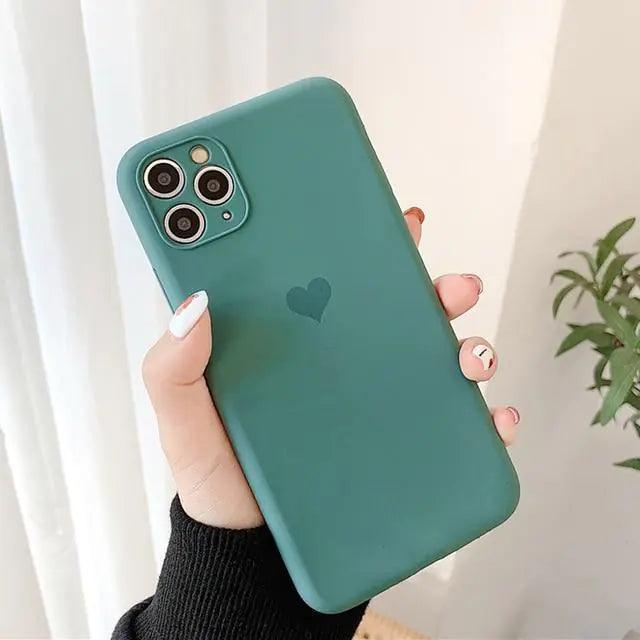 Candy Color Love Heart Case - The Next Door Neighbor 