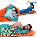 Outdoor Mummy Style Sleeping Bag - The Next Door Neighbor 