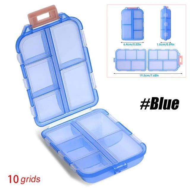 Travel Pill Organizer - The Next Door Neighbor 