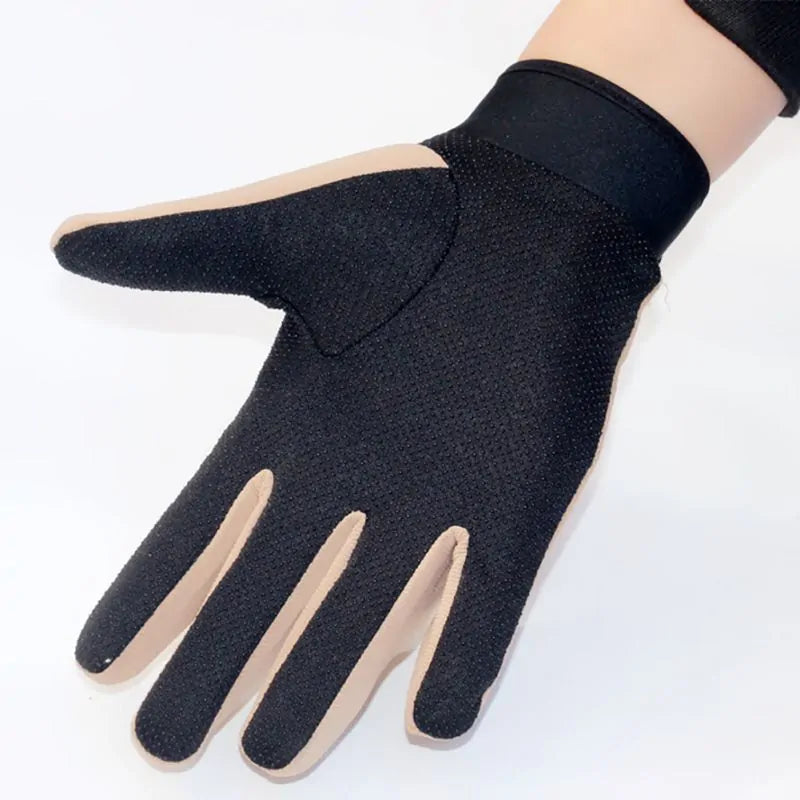 Nylon Tactical Hiking Anti-Slip Full Finger Gloves - The Next Door Neighbor 