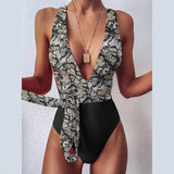 Fashion Summer One Piece Swimsuit