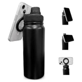 1000ml Insulated Water Bottle With Magnetic Phone Mount - The Next Door Neighbor 