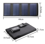 60W Outdoor Sunpower Foldable Solar Panel - The Next Door Neighbor 