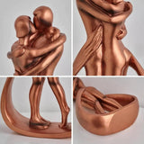 Amour Duet Sculpture - The Next Door Neighbor 