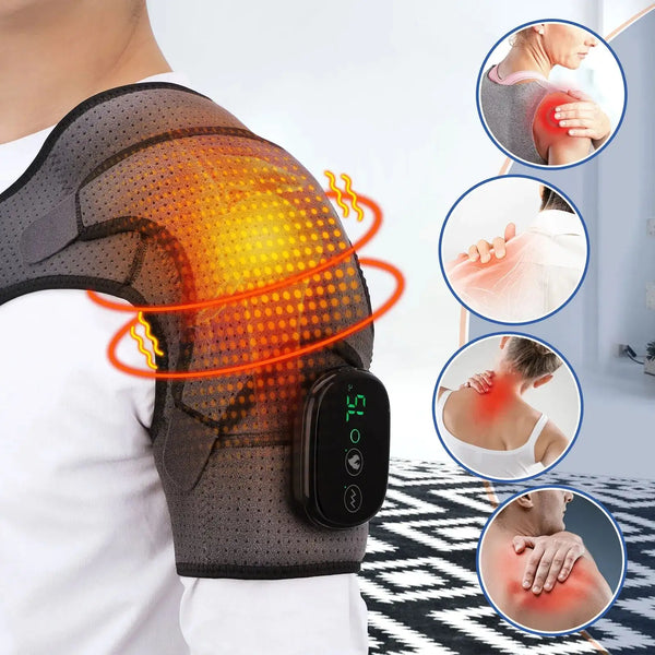 Shoulder Pain Relief With Electric Heating