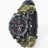 5 In 1 Multi Tool Survival Watch