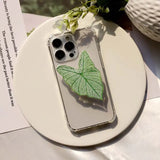 Acrylic Leaf Phone Holder