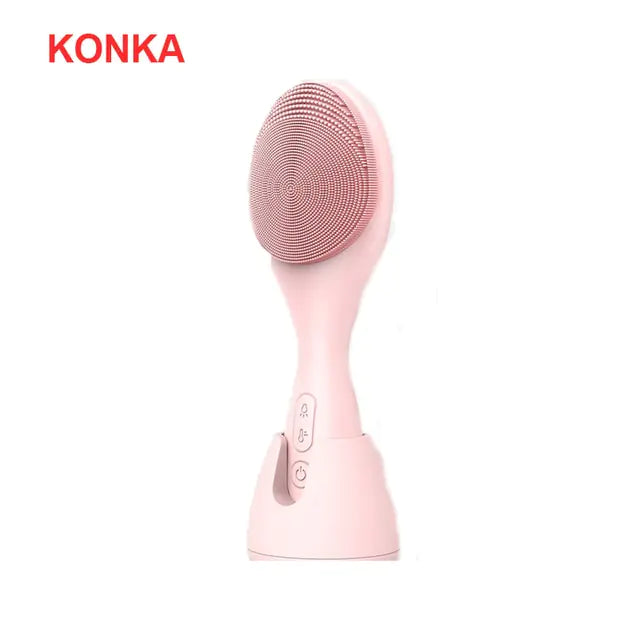 Electric Facial Brush Cleansing