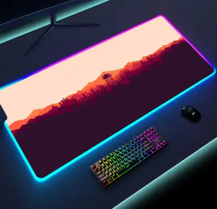 Luminous LED Lighting Desk Pad - The Next Door Neighbor 