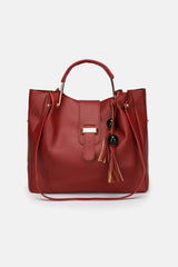 2-Piece PU Leather Bag Set - The Next Door Neighbor 