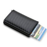 Carbon Fiber Credit Card Holder - The Next Door Neighbor 