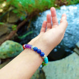 Natural Crystal Healing Bracelet - The Next Door Neighbor 