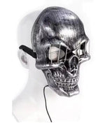 LED Skull Halloween Mask