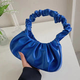 Pleated Cloud Handbags - The Next Door Neighbor 