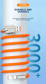 Swivel 180 Rotating Charger Cable - The Next Door Neighbor 