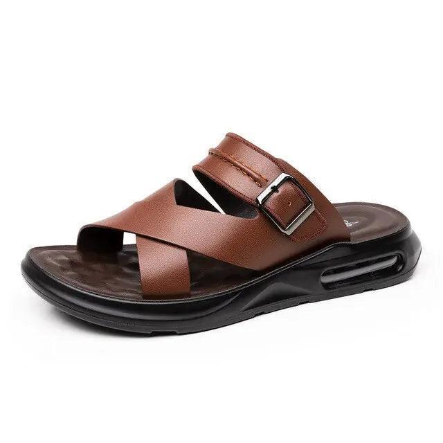 Men's Italian Sandals - The Next Door Neighbor 