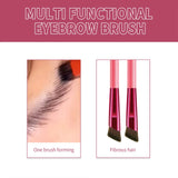 Precision Angled Eyebrow Brush Set