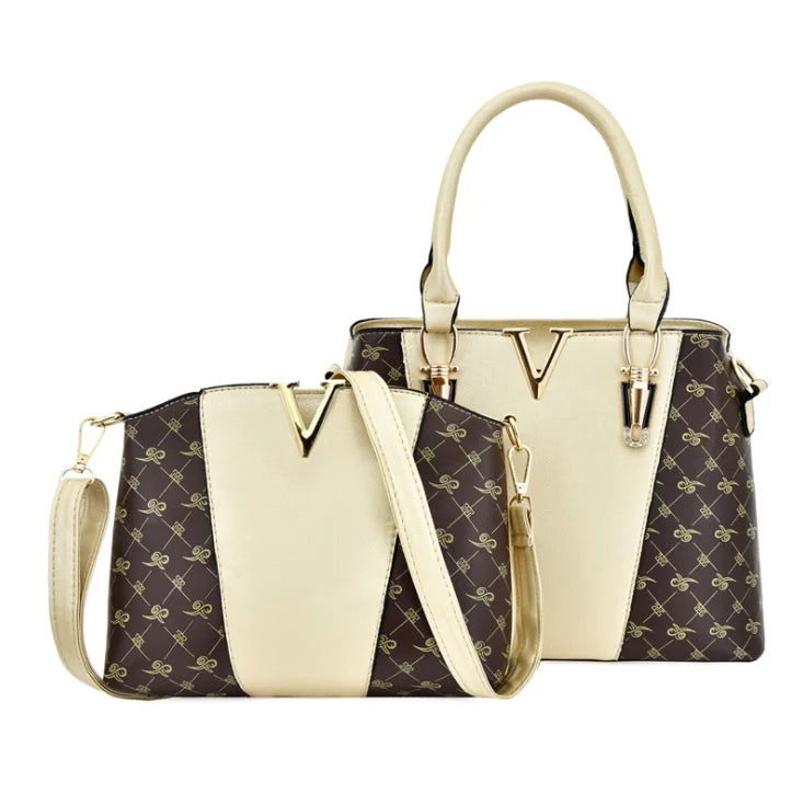 Freya Safi 2-Piece Leather Handbag Set - The Next Door Neighbor 