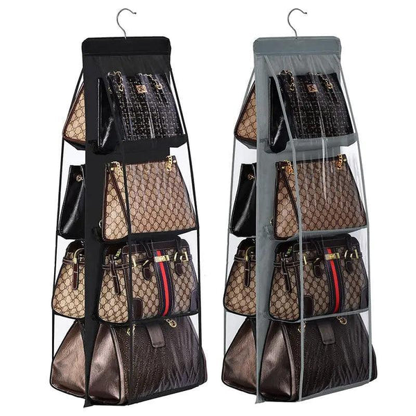 Hanging Handbag Organizer - The Next Door Neighbor 