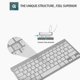 Mini Wireless Keyboard and Mouse Set for Mac Apple Computer - The Next Door Neighbor 