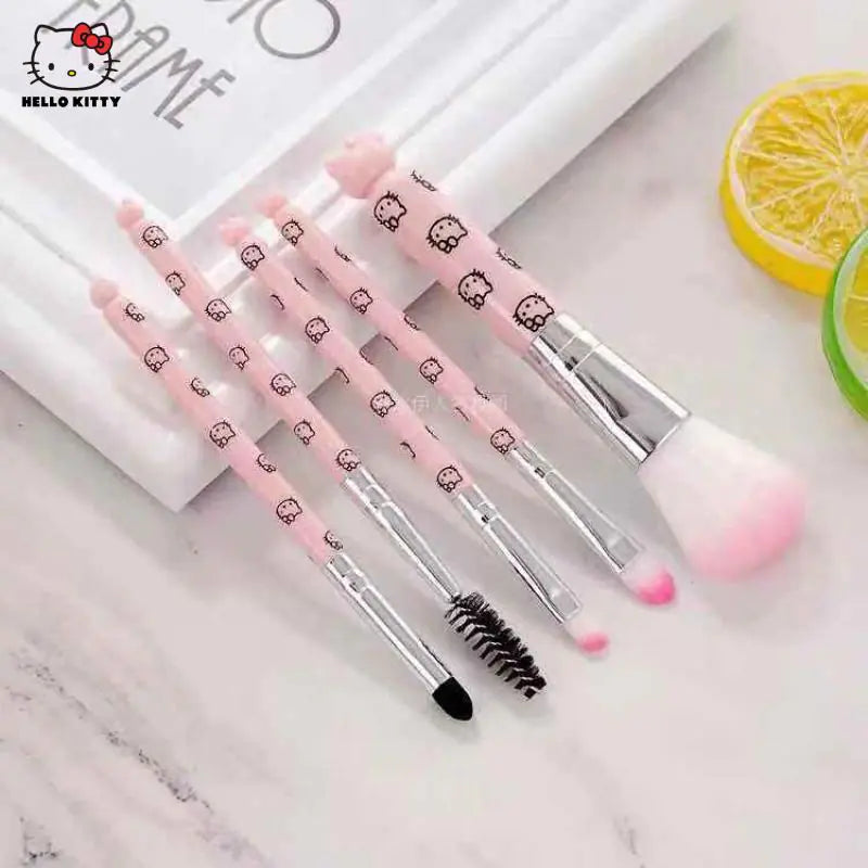 Cutie Character Makeup Brushes - The Next Door Neighbor 