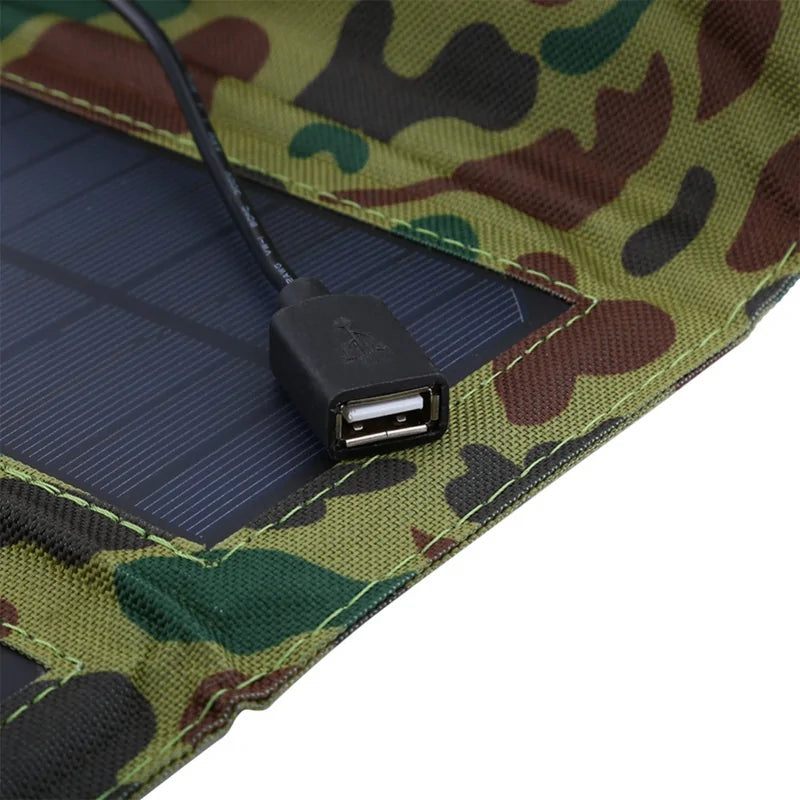 5W Folding Solar Charger for Mobile Phones - The Next Door Neighbor 