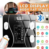 Bluetooth Digital Body Fat Scale - The Next Door Neighbor 